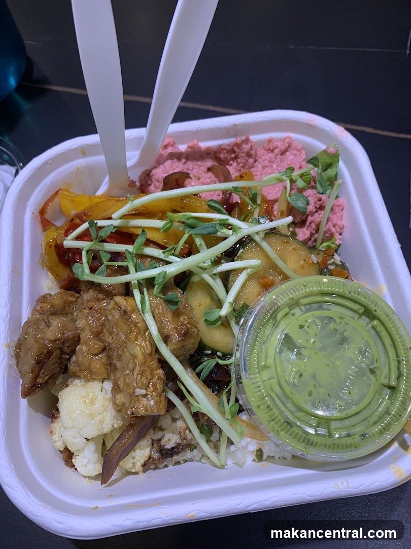 Food in Takeout Container