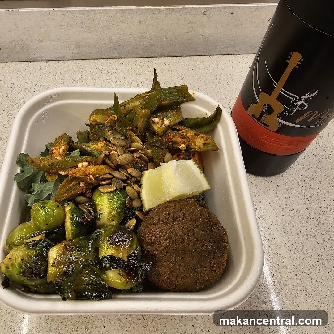 Food and Beverage on Counter