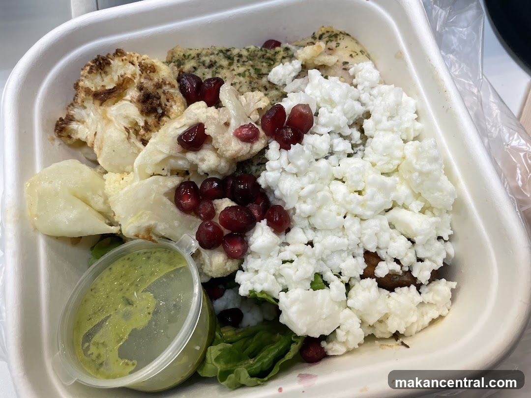 Food in Takeout Container
