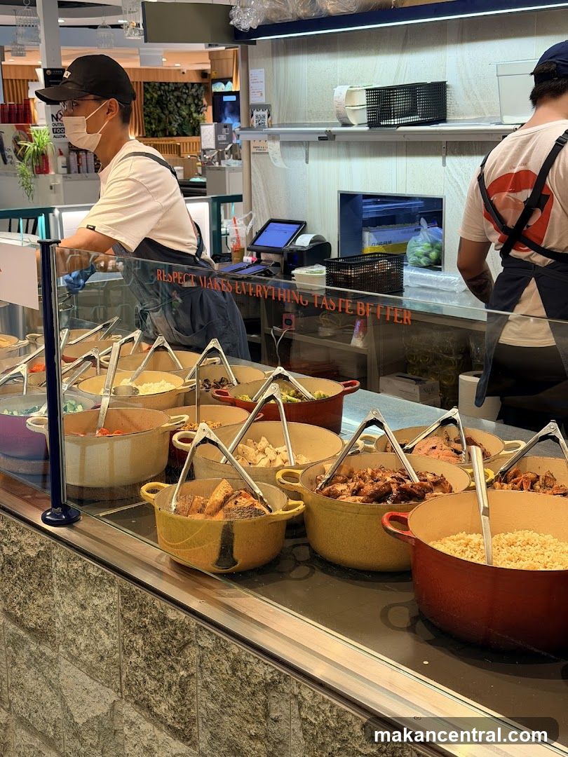 Food Counter Interior