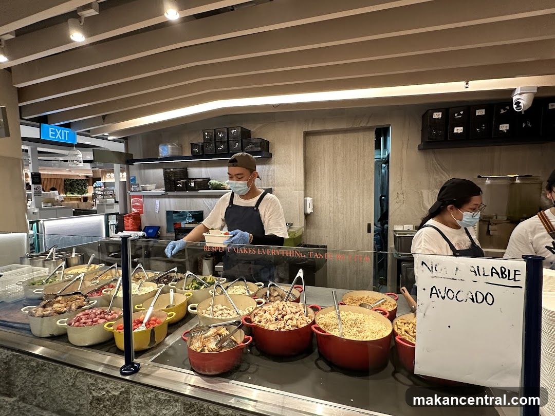 Restaurant Interior Food Counter