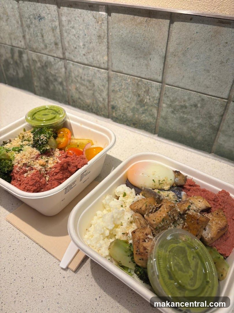 Food Containers on Counter