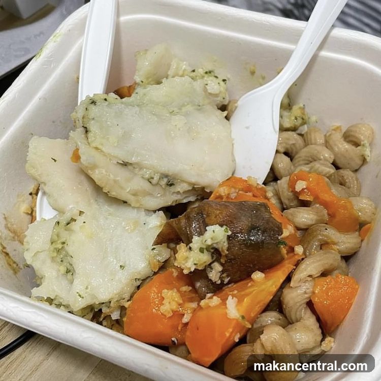 Food in Takeout Container