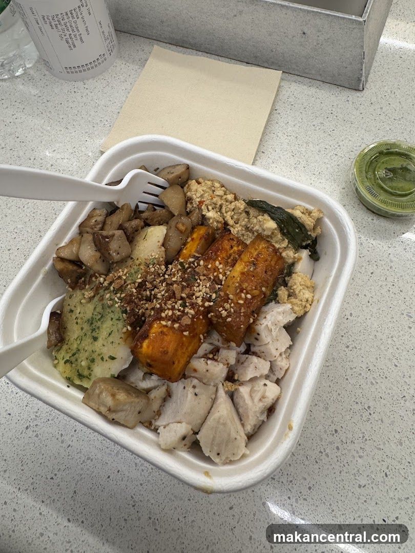 Food in Takeout Container