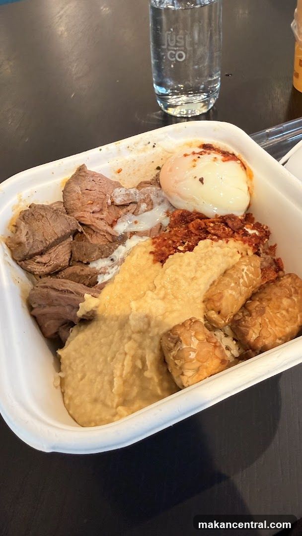 Food in container
