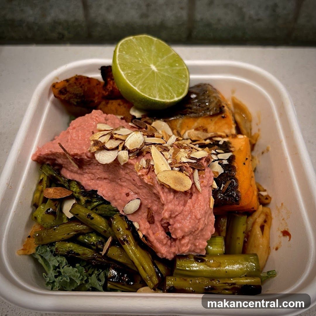 Food in container