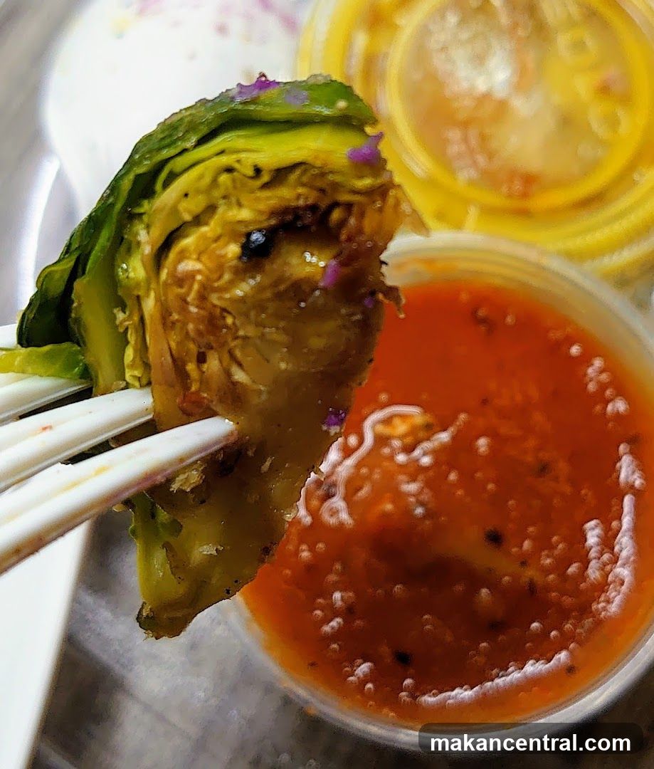Food Item with Sauce