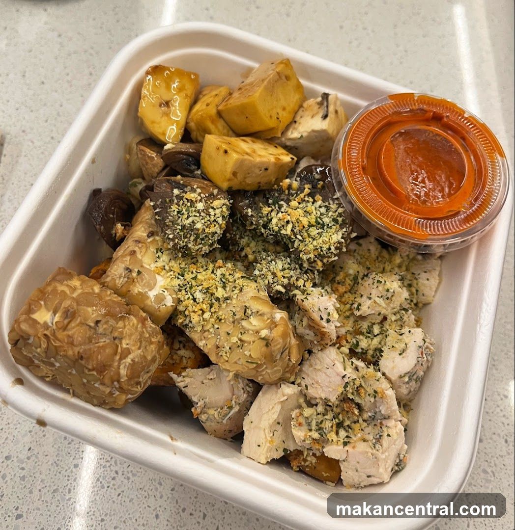 Food in Takeout Container