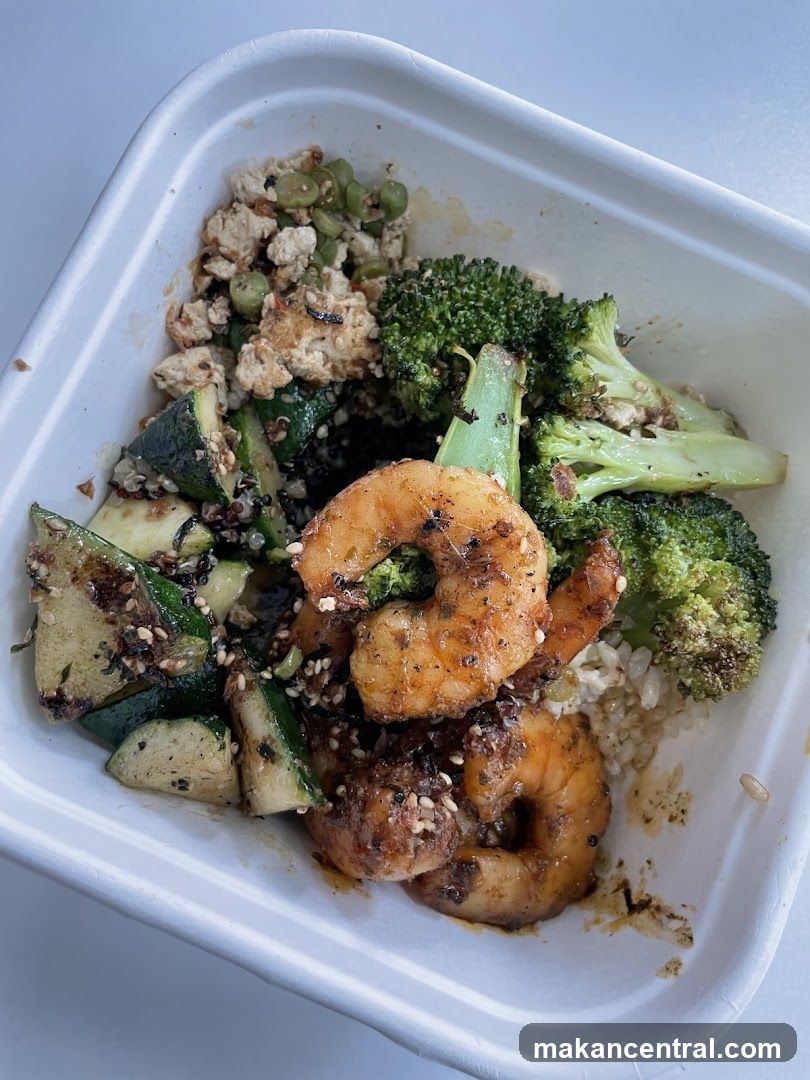 Meal in container