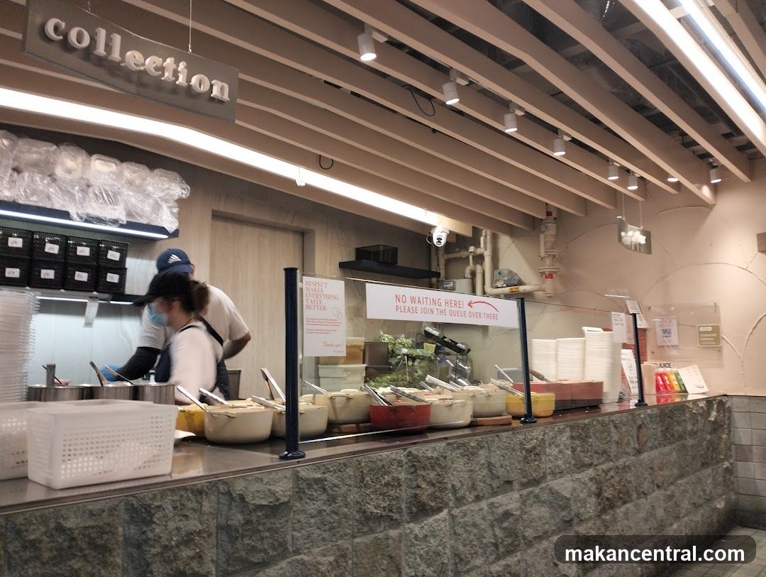 Food Service Counter Interior