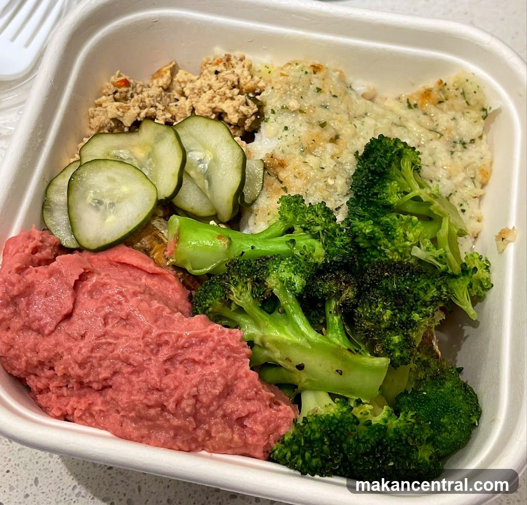 Meal in container