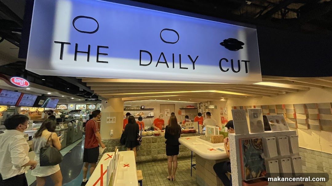 The Daily Cut storefront interior