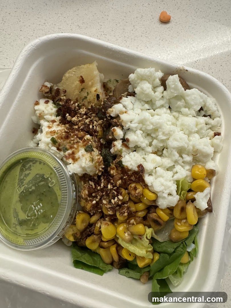 Food in Takeout Container