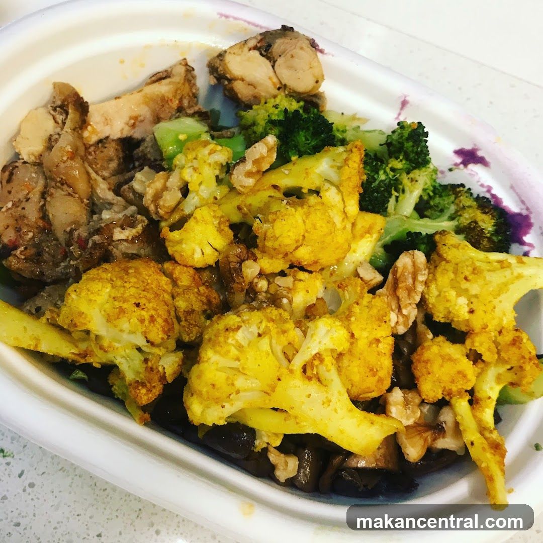 Food in container
