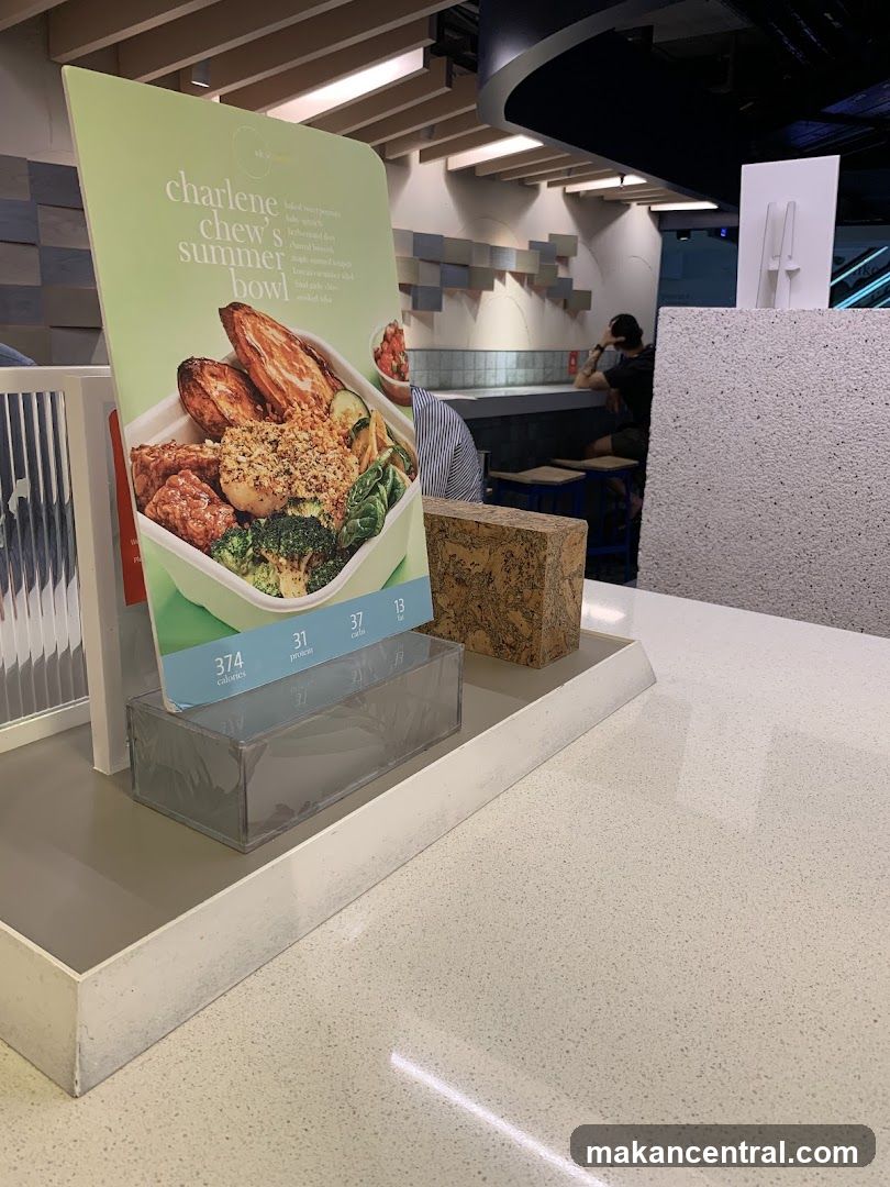 Restaurant Interior Display