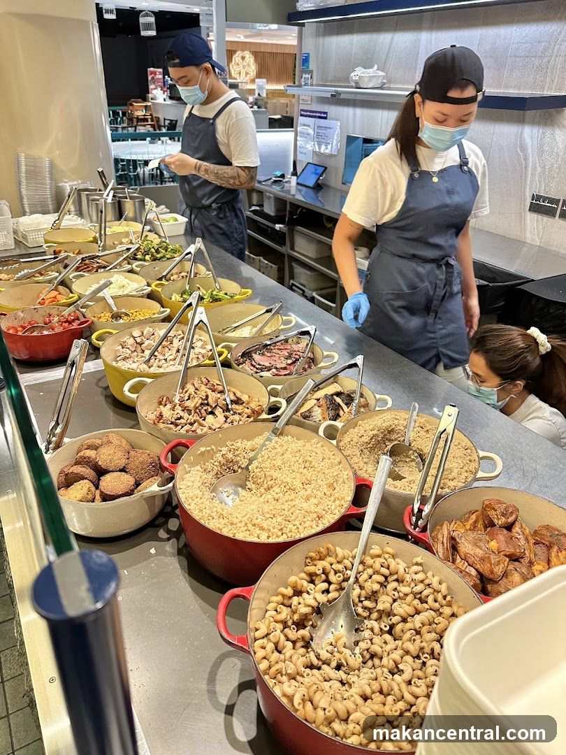 Restaurant Interior Food Counter