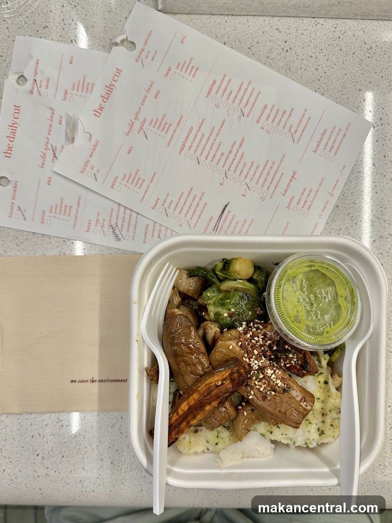 Meal from The Daily Cut