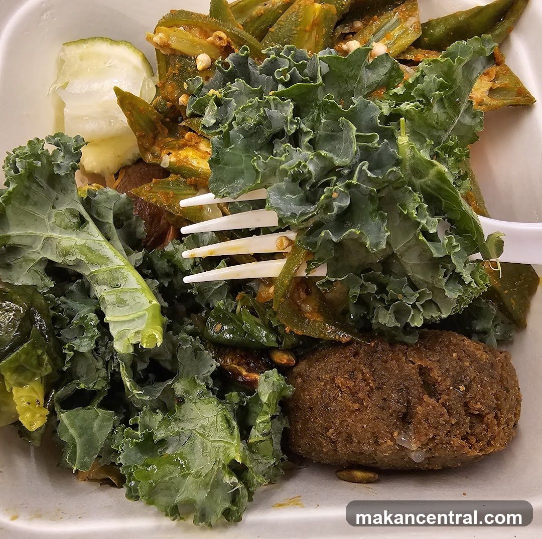 Food in container