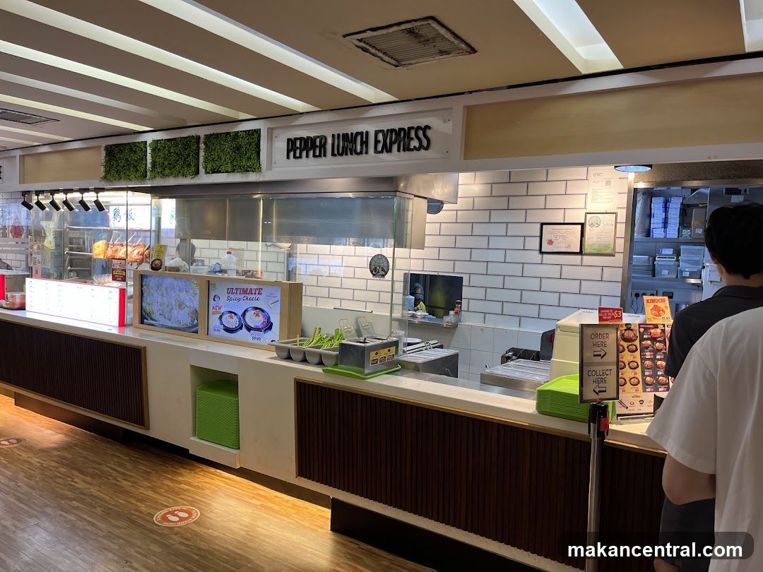Pepper Lunch Express Counter