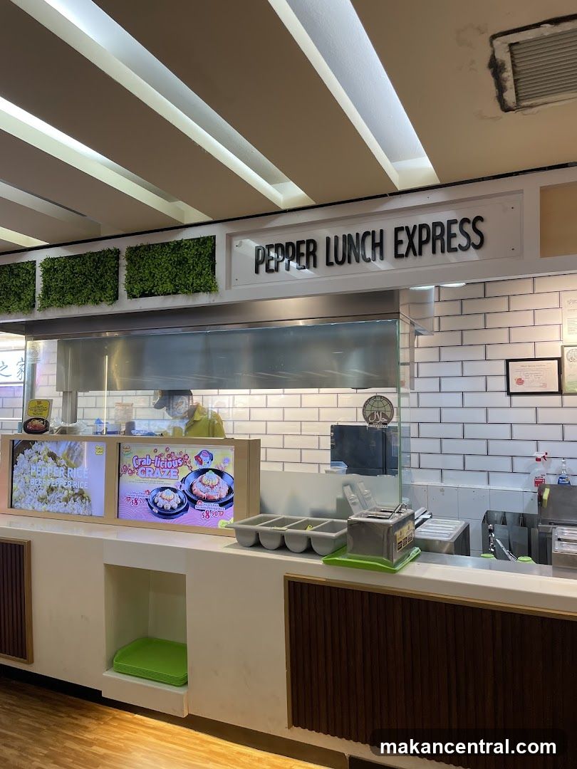 Pepper Lunch Express Counter