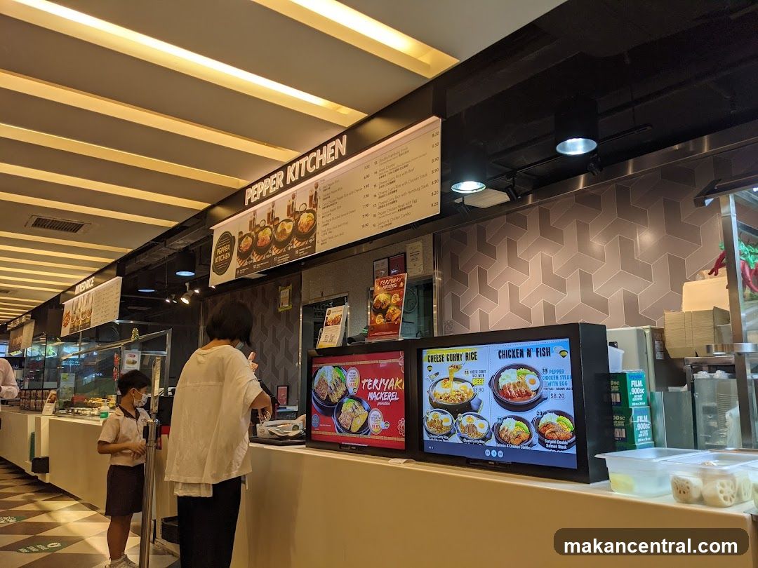 Pepper Kitchen Food Stall Interior