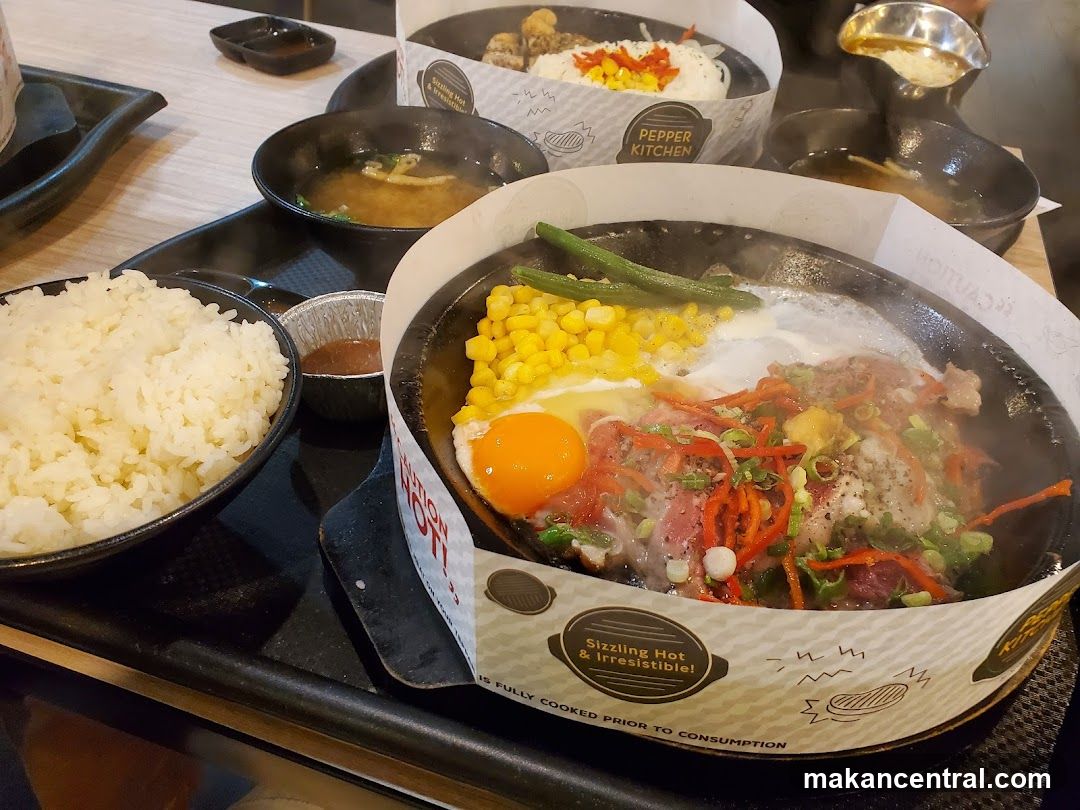 Pepper Kitchen Meal