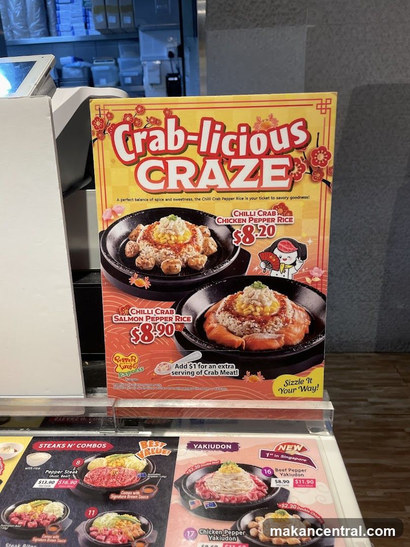 Promotional Poster for Crab-licious CRAZE
