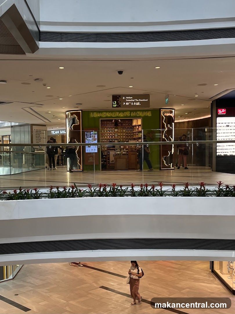 Shopping Mall Interior View
