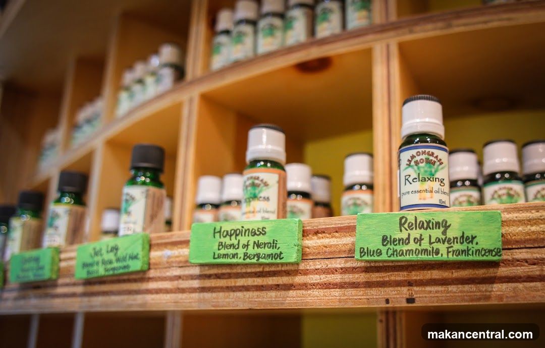 Essential Oil Display