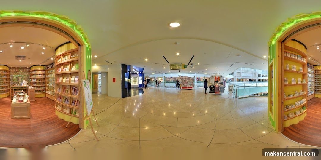 Interior of a retail space