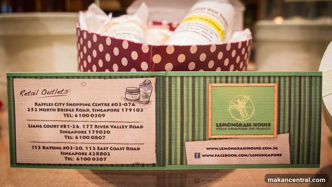 Lemongrass House Retail Outlets Signage