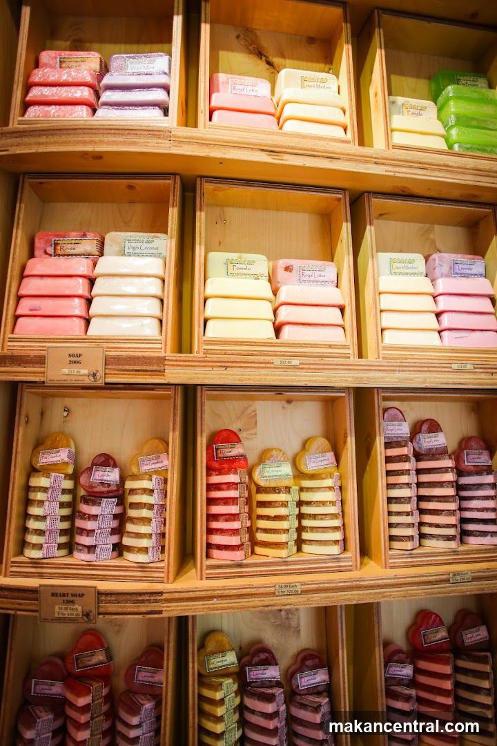 Soap Display Shelf