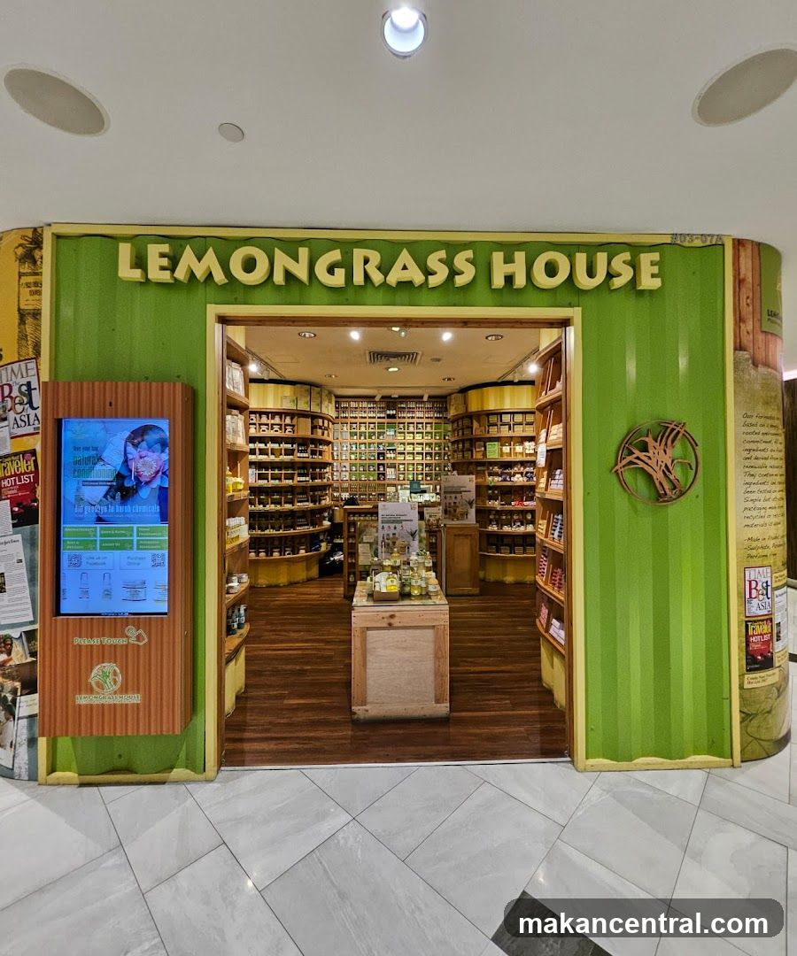Lemongrass House