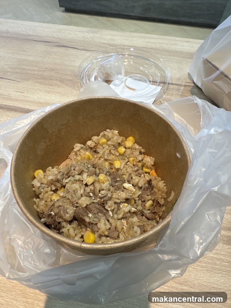 Fried Rice Bowl