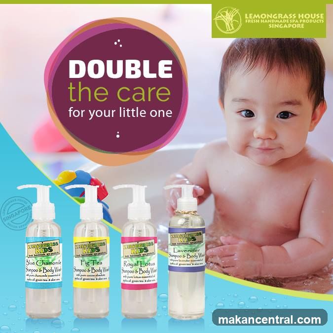 Lemongrass House Product Advertisement