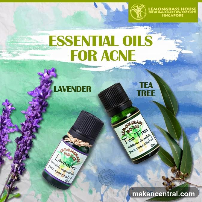Essential Oils for Acne Advertisement