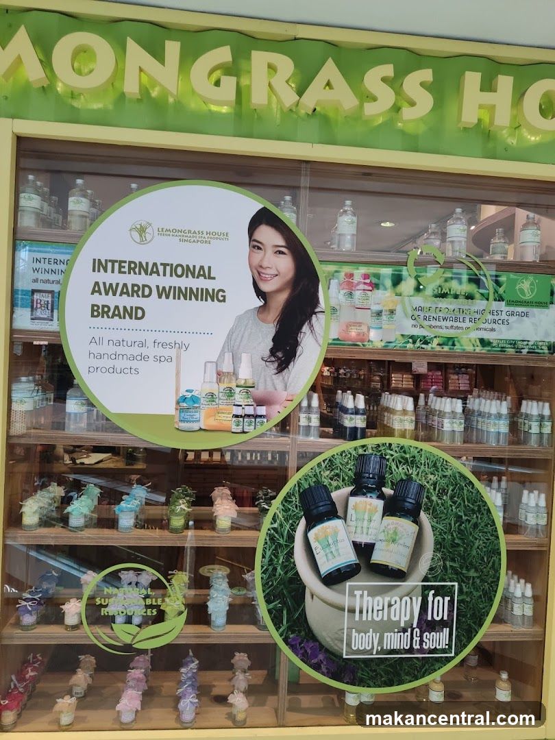 Lemongrass House Storefront Display