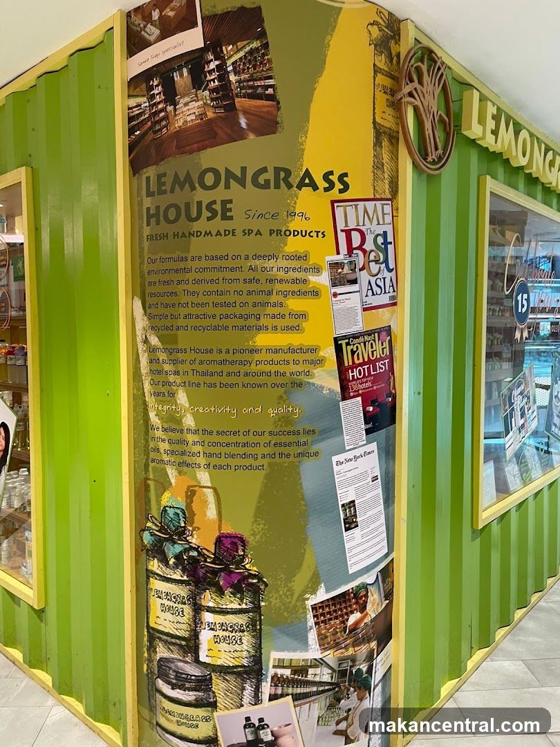 Lemongrass House Storefront