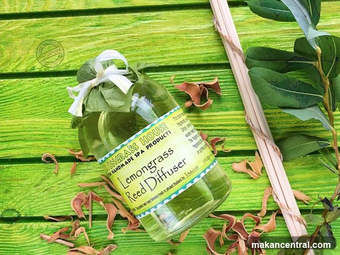 Lemongrass Reed Diffuser Product Display