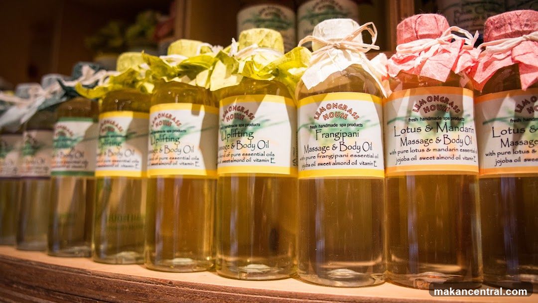 Lemongrass House Products Display