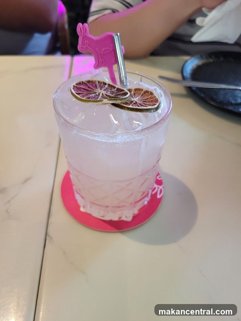 Cocktail on Table