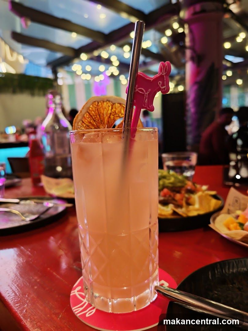 Cocktail at a restaurant