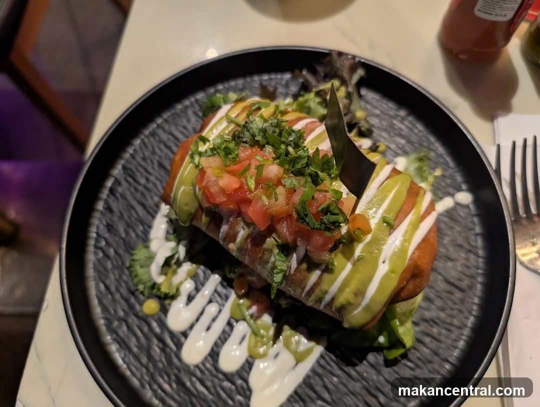 Food Dish on Plate