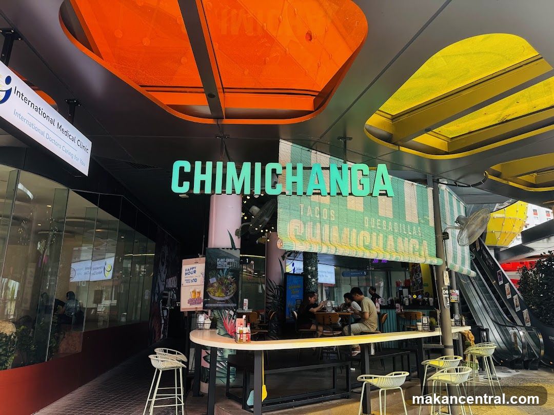 Chimichanga Holland Village
