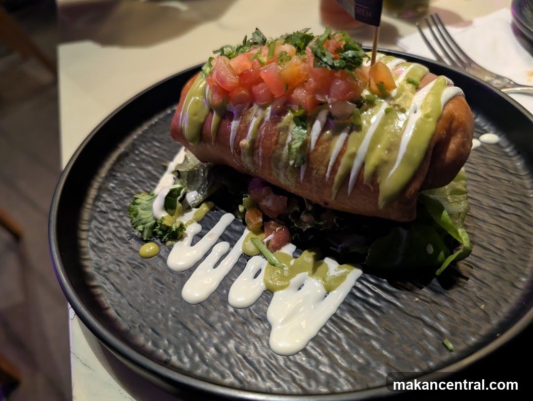 Food Dish on Plate