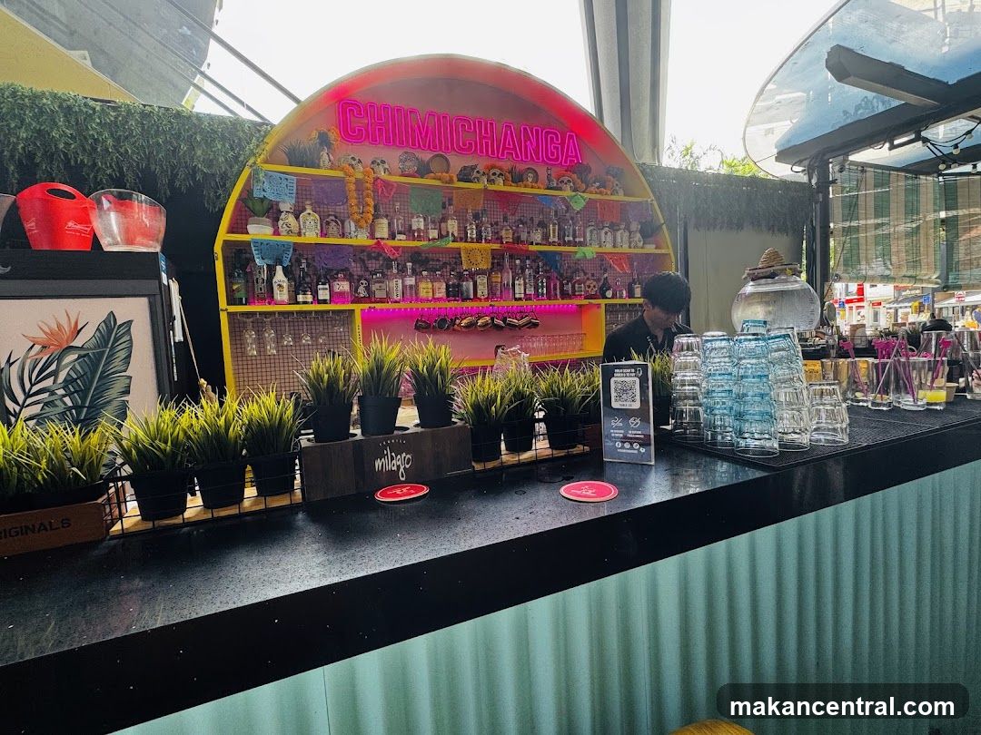 Chimichanga Bar Counter