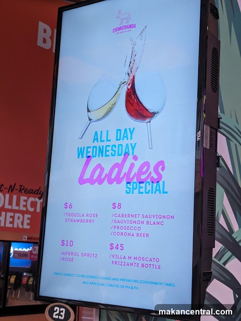 All Day Wednesday Ladies Special