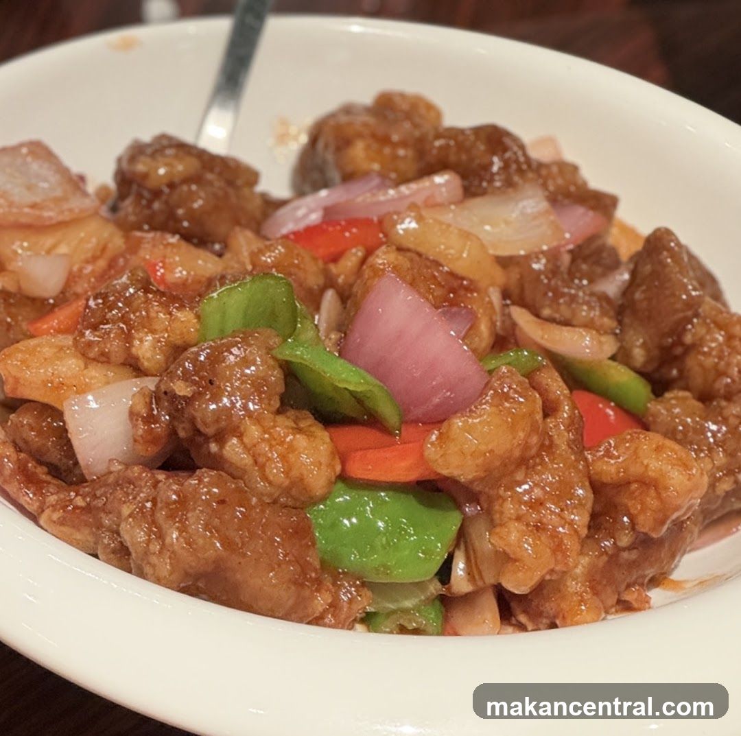 Dish in a bowl
