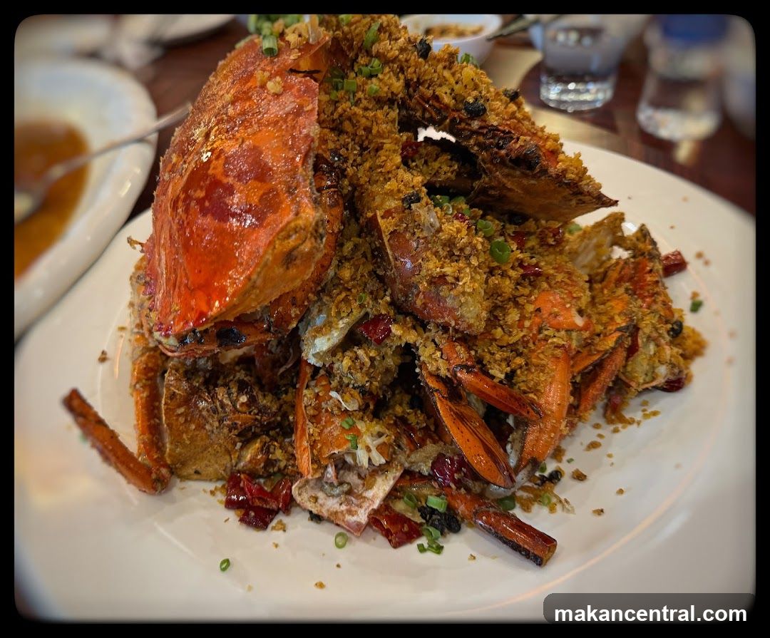 Crab Dish on Plate