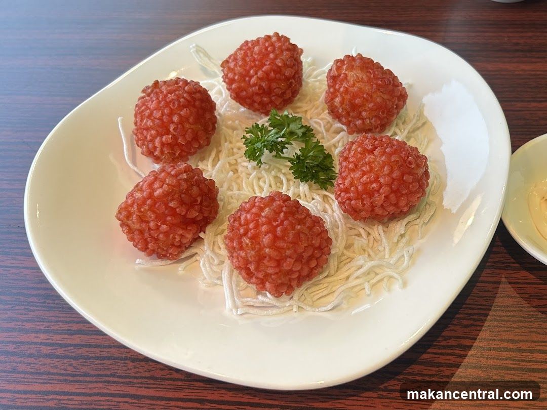 Dish Presentation